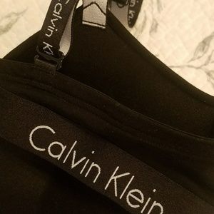 Calvin Klein Bra w/ thick logo band